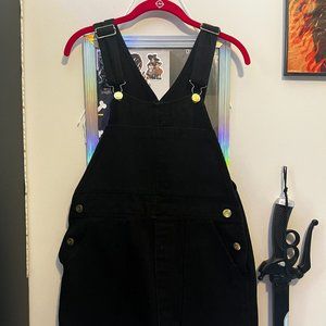 Big Bud Black Shortalls Size Small